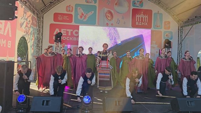 Москва. ВДНХ. Фестиваль  «Мельница Сампо» Часть 2. Moscow. VDNKh. Festival "Sampo Mill". Part 2