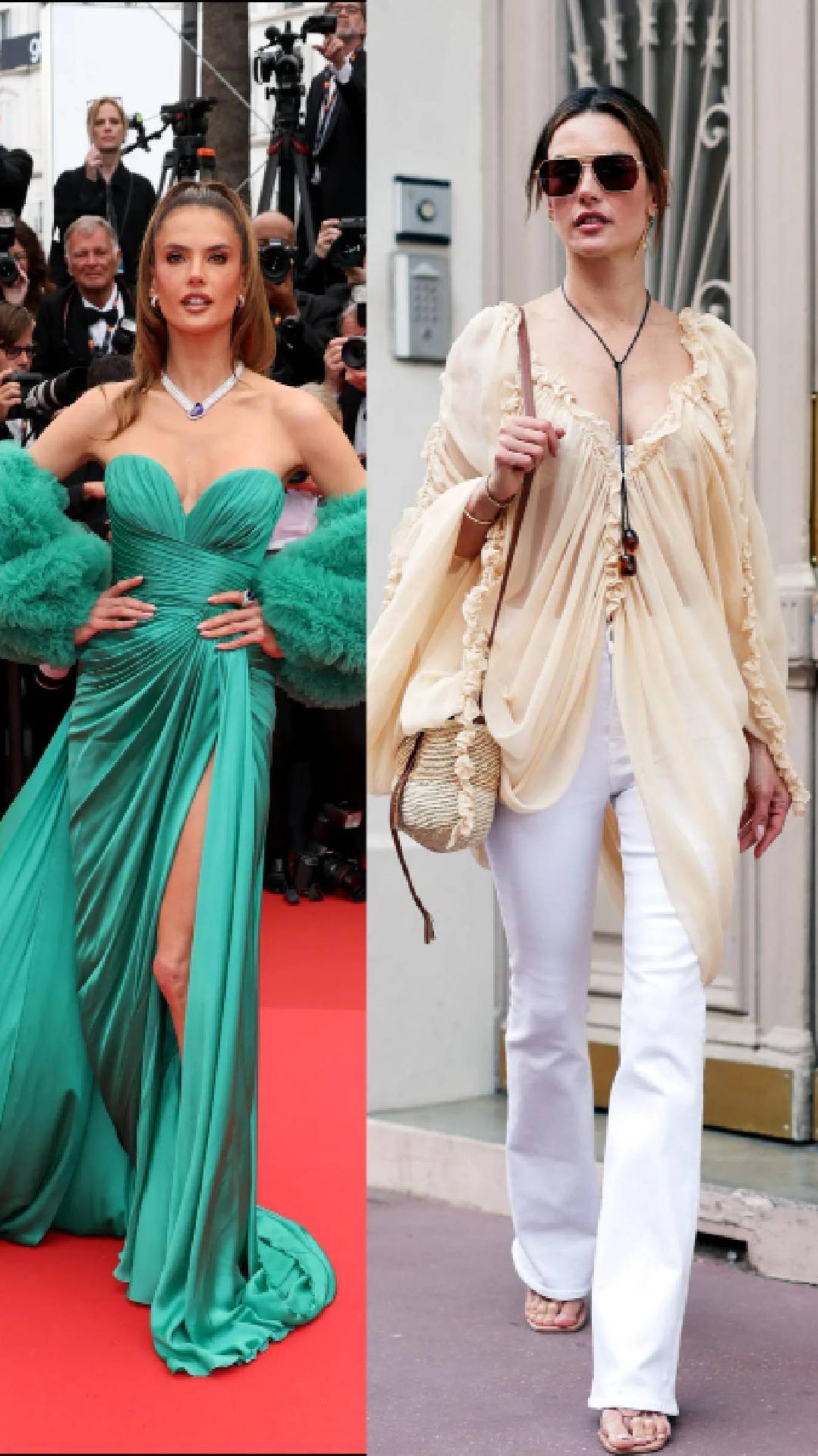 Канны 2025| Стиль Звезд Вне Софитов – От Гламура к Повседневности! ☀️🕶️#Cannes2025 #СтильЗвезд