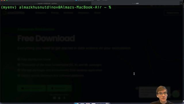 Уроки Pandas Как настроить Anaconda и Jupyter Notebook для работы с Pandas - Урок 0