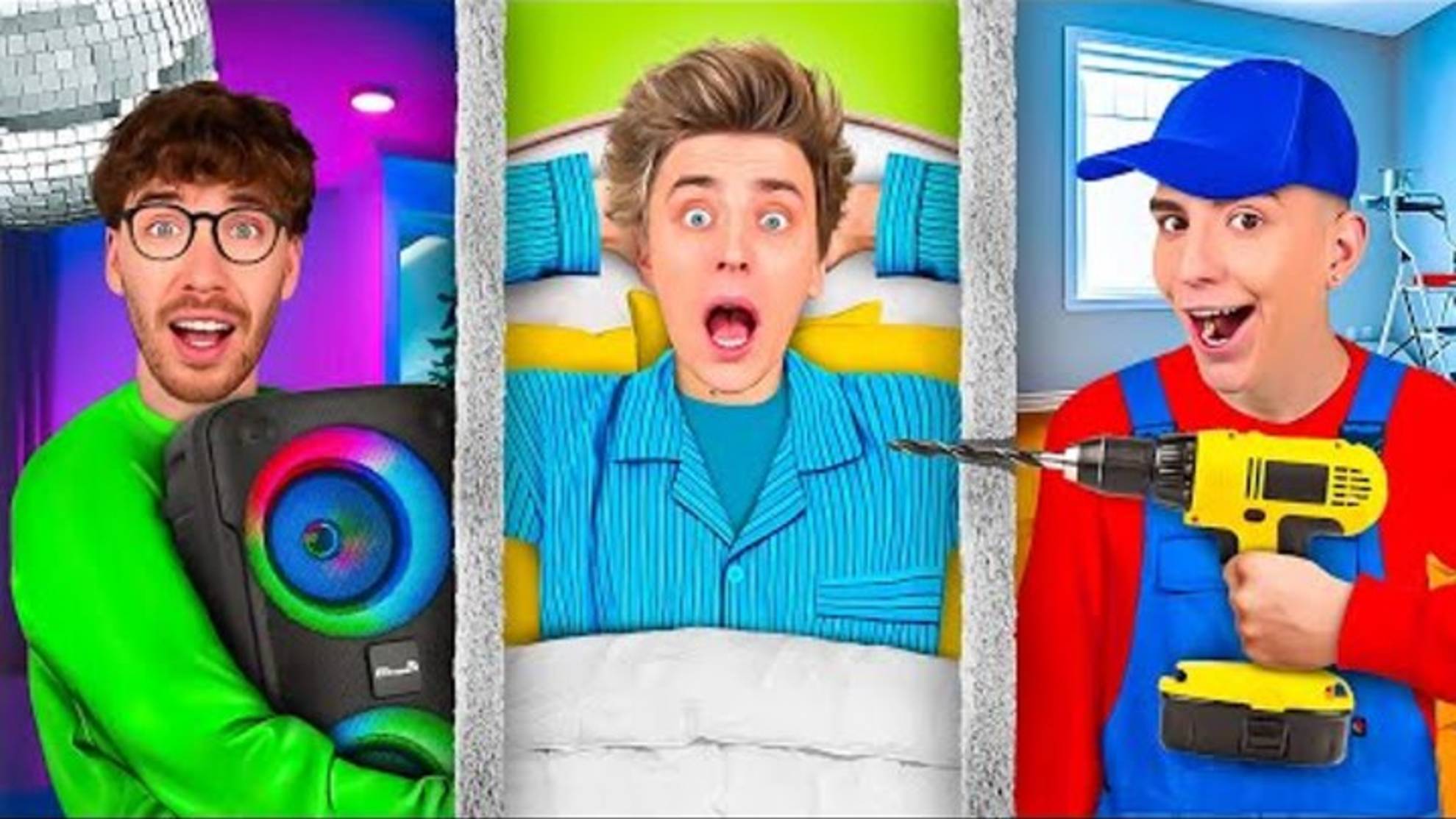 А4 : ТИПЫ СОСЕДЕЙ ! ВЛАД А4