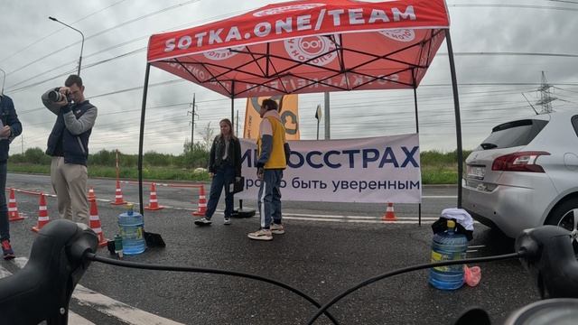 24.05.2025. Велогонка в честь дня основания Санкт-Петербурга. Раздельный старт. Часть 1