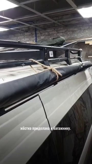 Строим автодом ► И снова маркиза #автодомсвоимируками #автопутешественники