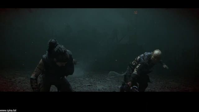 Hellblade2, final fight