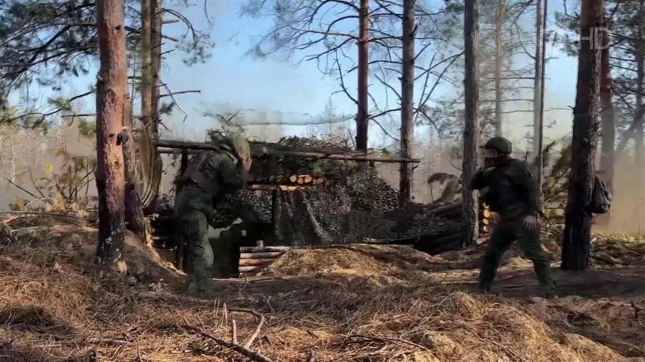 Российские войска сорвали контратаку противника на Южно-Донецком направлении в районе Отрадного