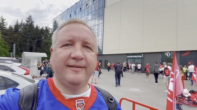Финал Кубка Харламова. Матч 7