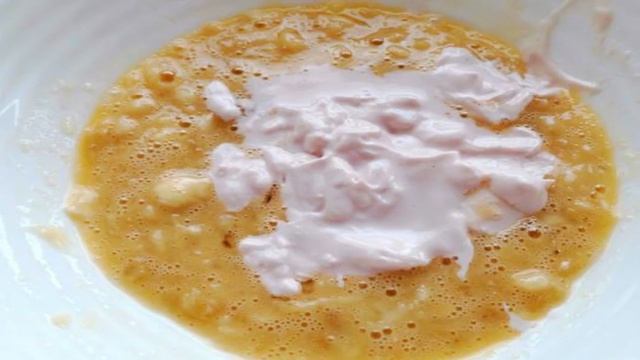 Банановый магкейк