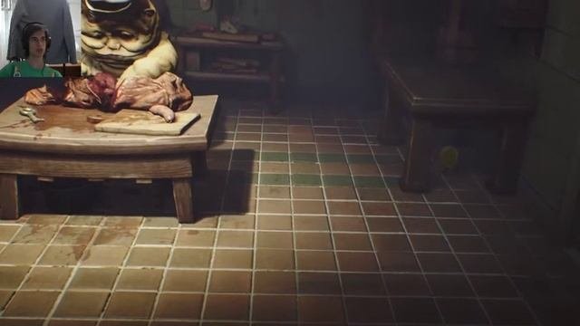 Little Nightmares (1) #4 - ПОВОРЯТА