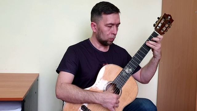 Р. Киселев - Этюд.