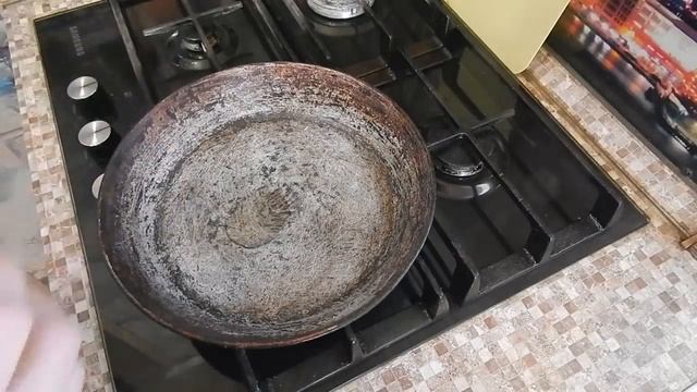 К СКОВОРОДЕ ничего НЕ прилипнет! Простой способ из советского журнала,чтоб к сковороде ничего..