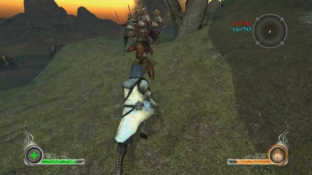 the lord of the rings Conquest (Чёткое паражение )