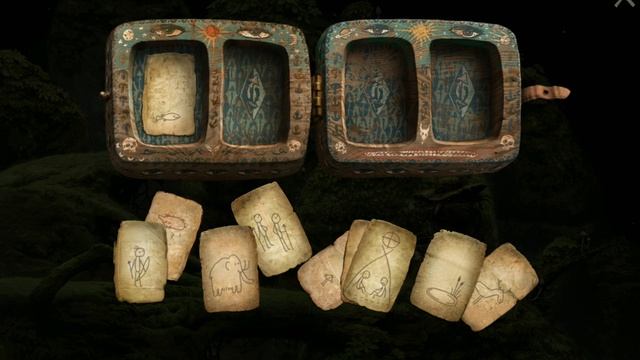 Часть 14 Прохождение игры Samorost 3 Заполняем первую и вторую четвертинку из картинок Лесовика