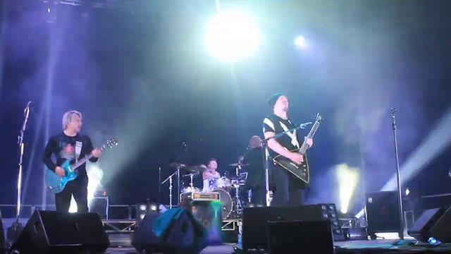 Парк Горького в Омске. Moscow Calling. 11.09.2015