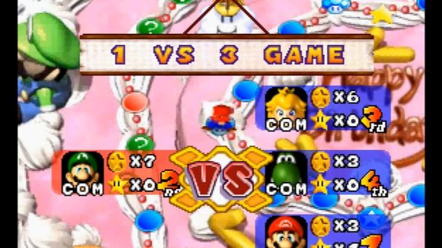 Mario Party [Nintendo 64] - Часть 1 из 2