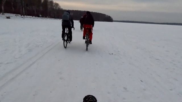 Механизированная Бригада продолжает свой путь по озе?