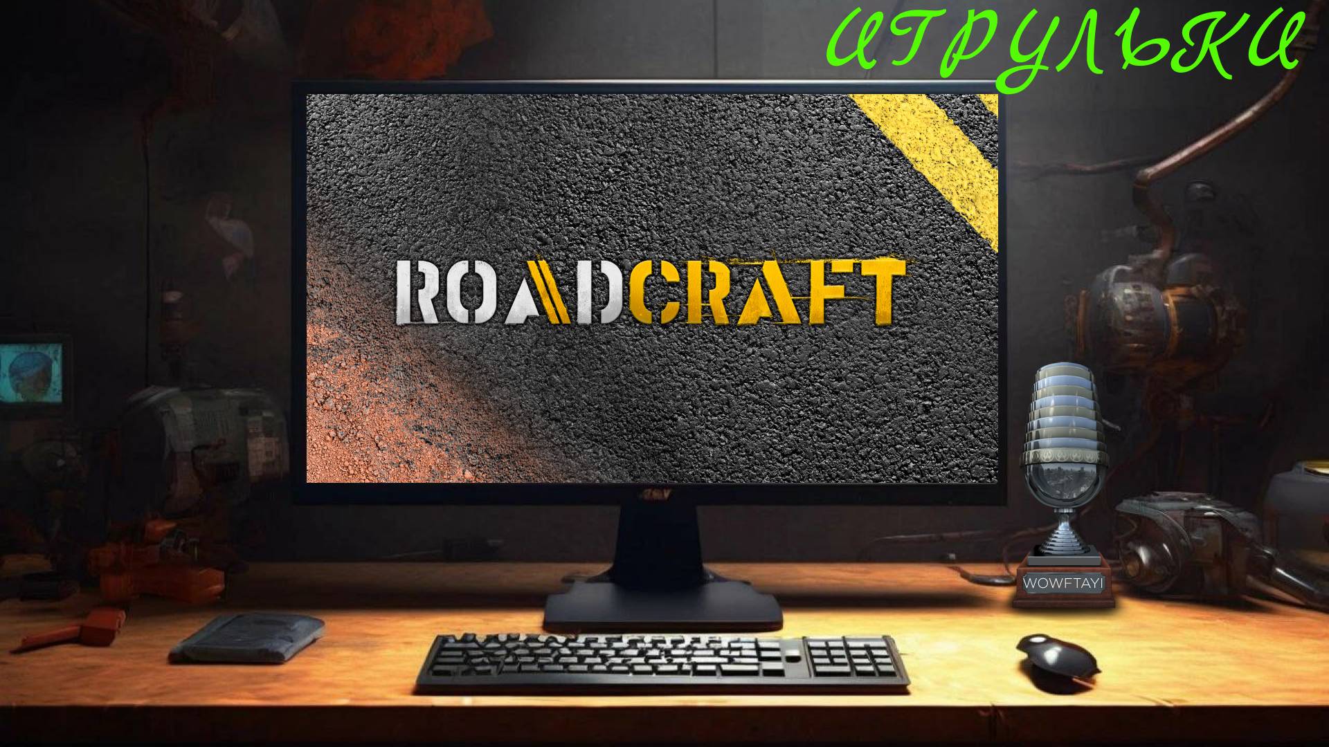 RoadCraft Попробуем