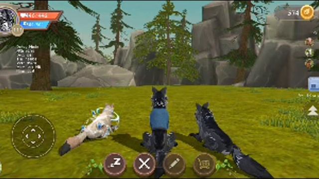 🔴СТРИМ | WildCraft Wolf Tales И The Wolf |