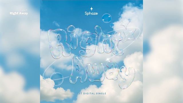 Sphaze - Right Away ( Official kpop singl 2025 )
