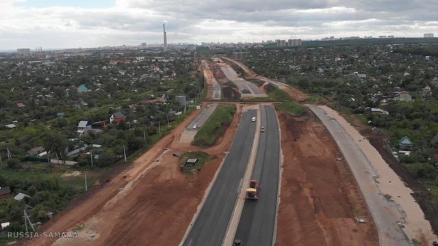 Проблемные места при строительстве автомагистрали Це