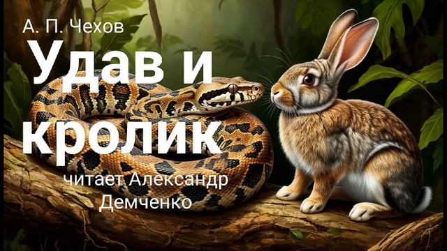 Чехов А. П. "Удав и кролик". Рассказ. Аудиокнига.