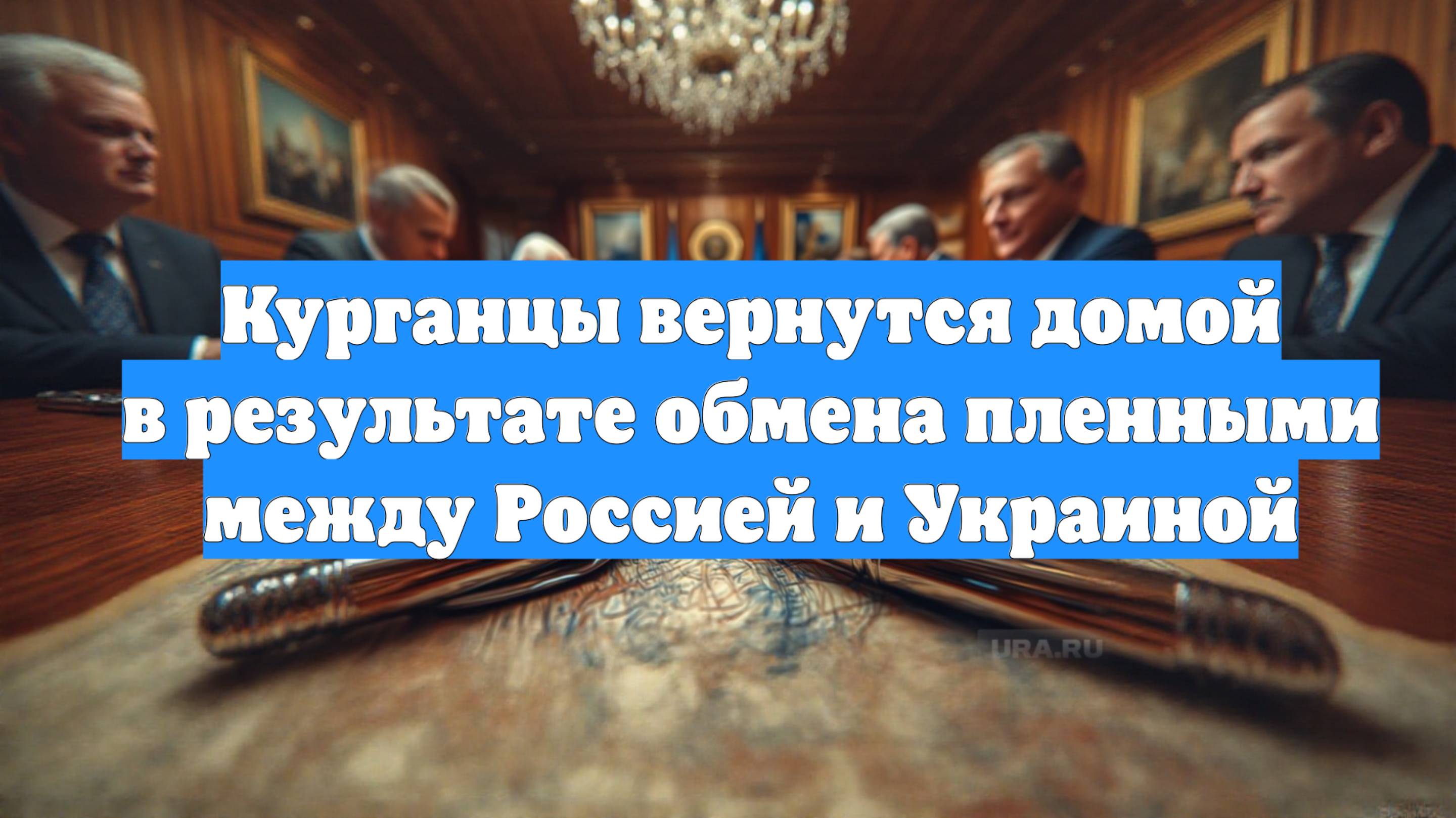 Курганцы вернутся домой в результате обмена пленными между Россией и Украиной