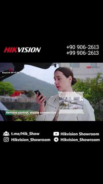 Hikvision NKS422W02H | Wi-Fi kamera + yozuvchi qurilma | Simsiz videokuzatuv to‘plami! #hikvision