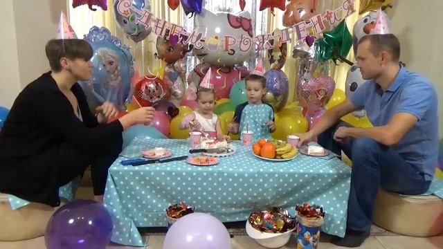 Miss Katy • Мисс Кейт - 1 год Первому дню рождения канала Мисс Кэти 2015