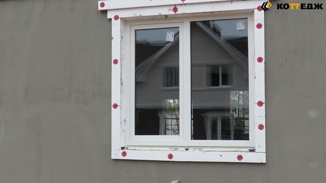 Дом из газобетона. ч13. Наружная отделка