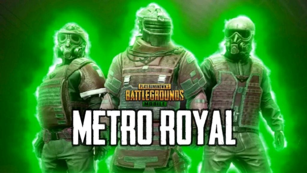 ИГРАЕМ В МЕТРО РОЯЛЬ! ЗАЛЕТАЕМ