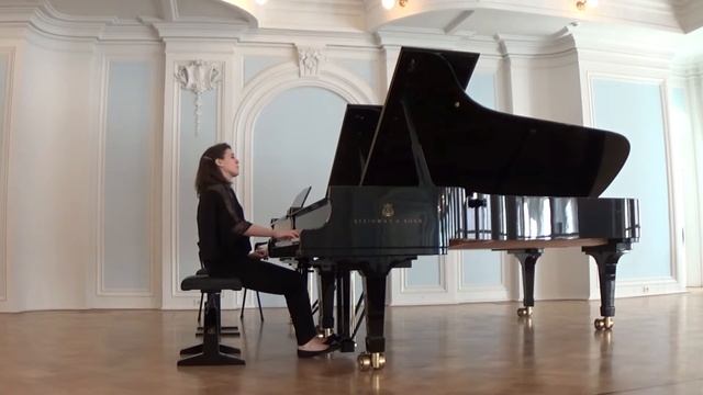 Beethoven - Sonata No.26 Op.81a (Helen Dmitrieva) 09.05.2016