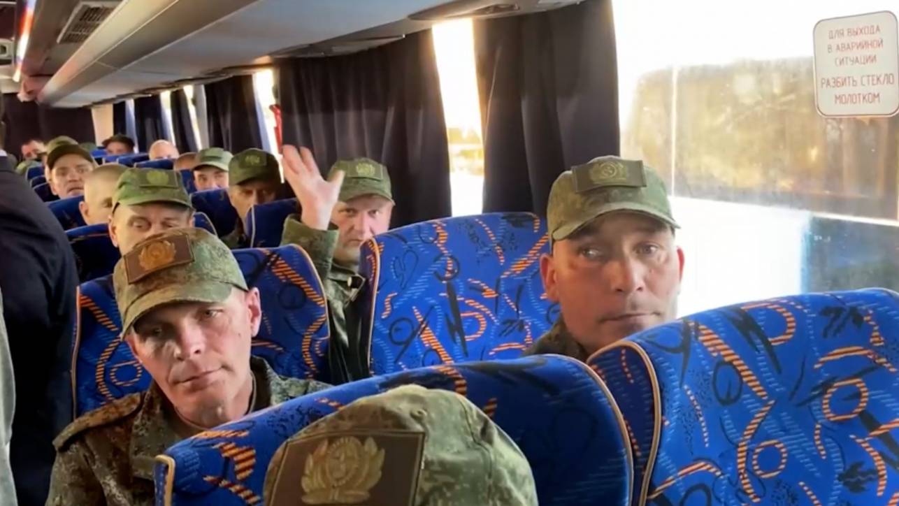 В Россию вернулись почти 700 человек в рамках обмена пленными с Украиной