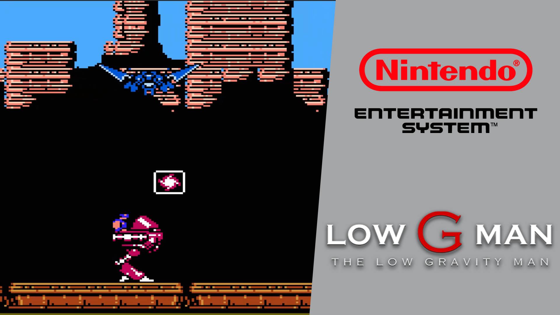 Low G Man  The Low Gravity Man (NES)
