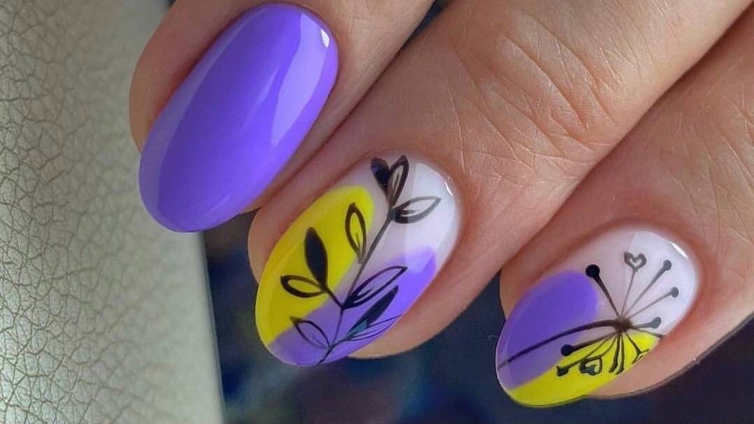 Маникюр на короткие ногти