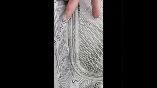 ремонт чемодана