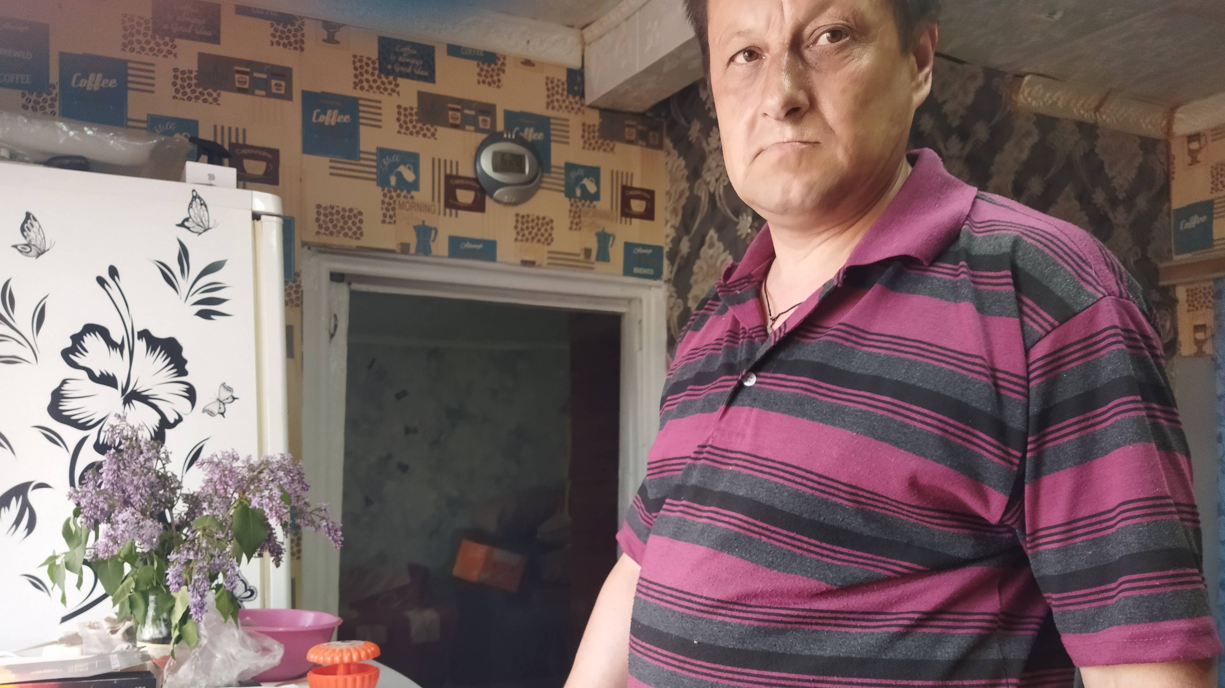 кухонный танцор Дима