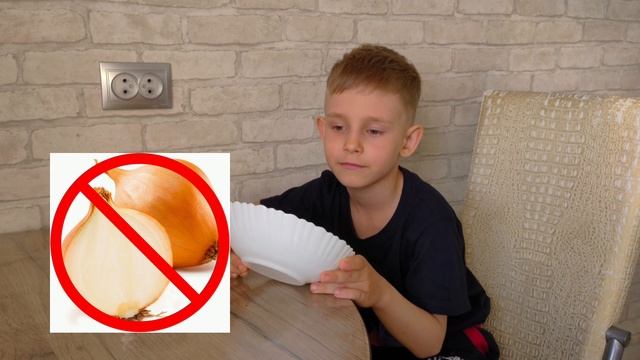 Всем, кто не любит лук в супе, посвящается