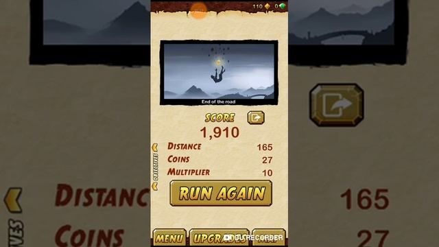 Моя новенькая игра,прохождение игры TEMPLE RUN 2))