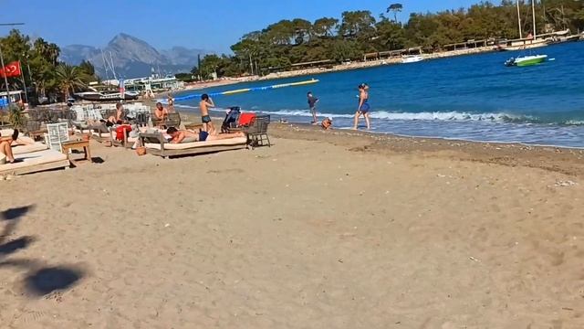 Приехала в АНТАЛИЮ КЕМЕР🏝️ 🇹🇷 В ТУРЦИИ БАРХАТНЫЙ с
