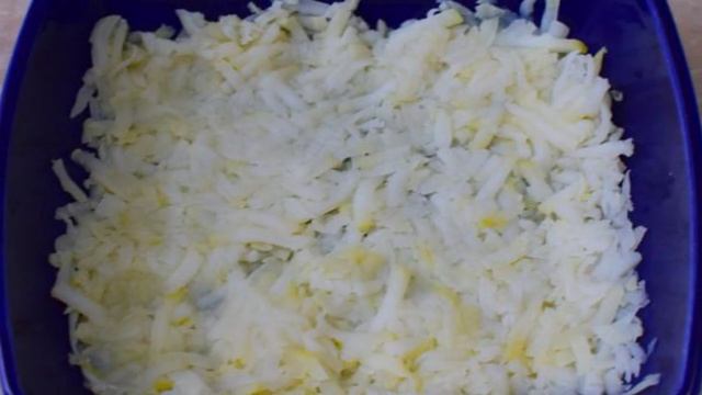 Селедка под шубой без моркови с луком