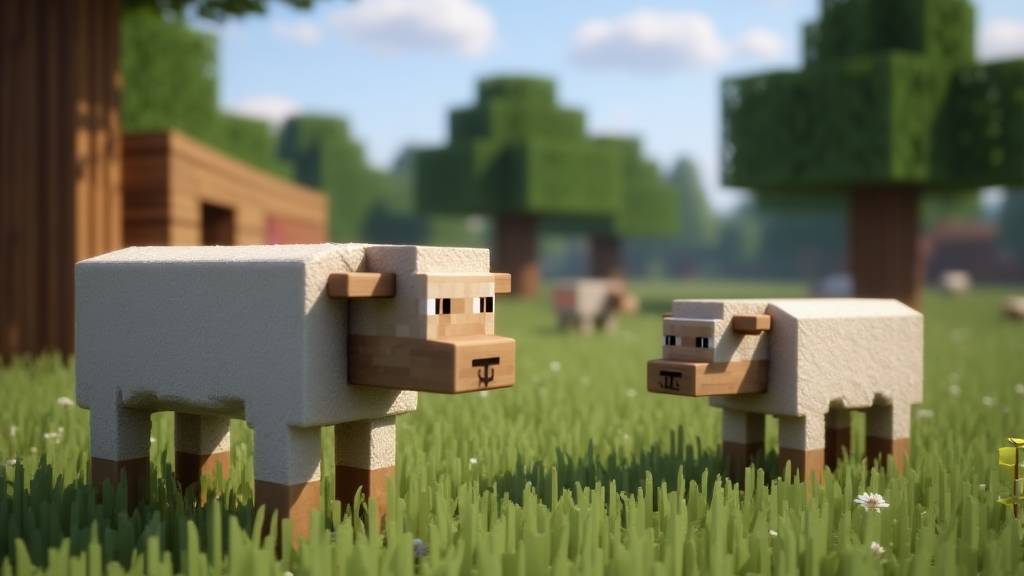 Овцы, держитесь! 🐑 Собираем шерсть для великого строительства!