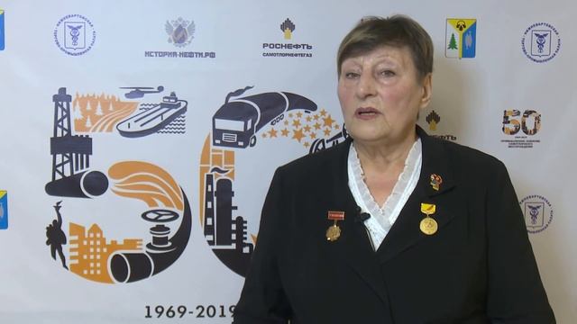 Ляхненко Валентина Павловна, ветеран нефтегазодобывающей отрасли (г. Нижневартовск, Самотлор)