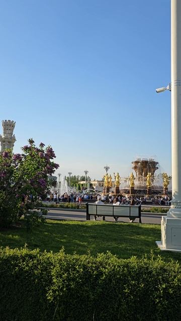 Москва. ВДНХ. Moscow. VDNKh