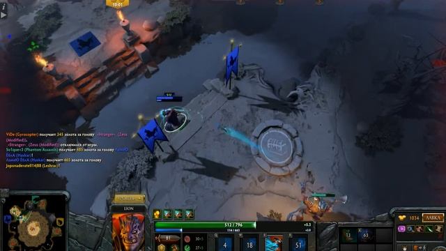 Dota2/ Overthrow/ Тян в доте/