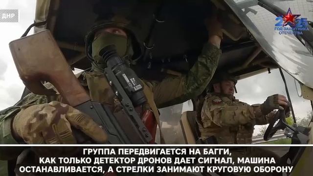 Невероятное достижение в зоне СВО. Наш снайпер-зенитчик сбил всего лишь за 9 месяцев 42 БПЛА.