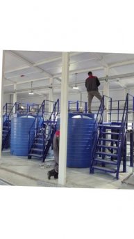 Строим-поставляем-запускаем. Большая #стройка #очистные канализации 40000 #Россия #калмыкия #2025