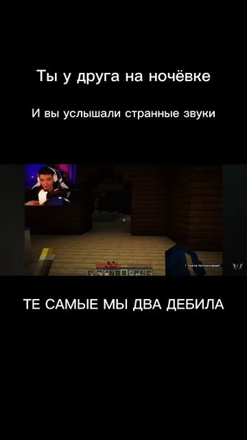 Жиза??? #жиза #прикол #майнкрафт #никита берег #роменский #тихон