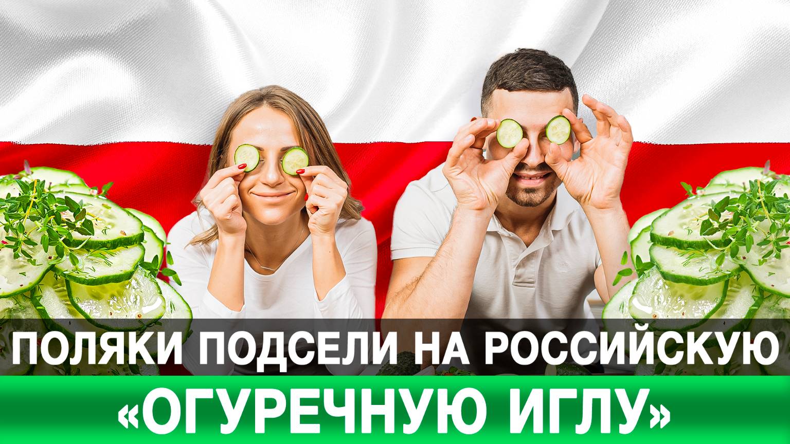 Поляки подсели на российскую «огуречную иглу»