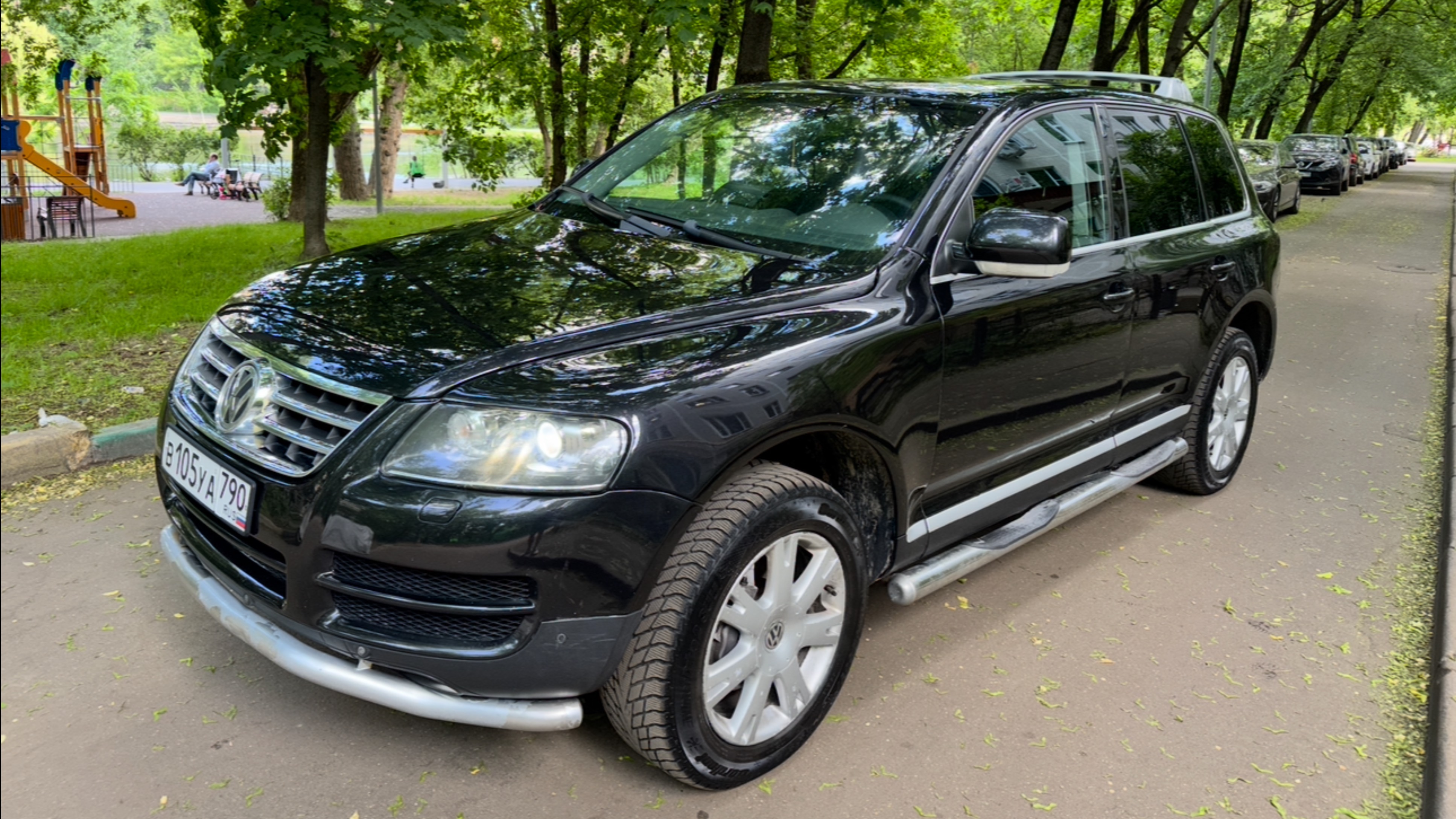 Volkswagen Touareg 4.2l 
2005 год
8-926-999-88-40 - Виталий