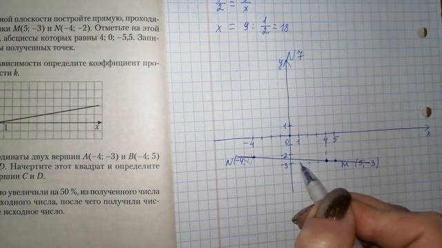 стр 62 Вариант 1 Контрольная 5 математика 6 класс Гераси?