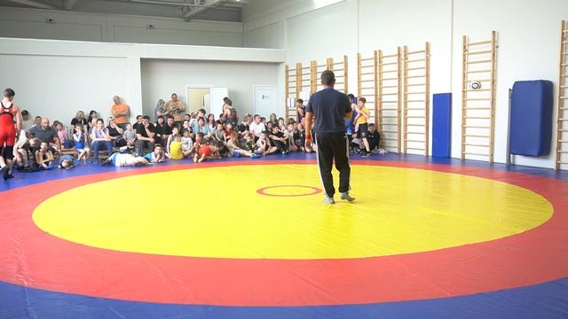 Греко-римская борьба! 85 кг. Просоленко Александр (Новопокровск)-Островский Макар (Новопокровск)