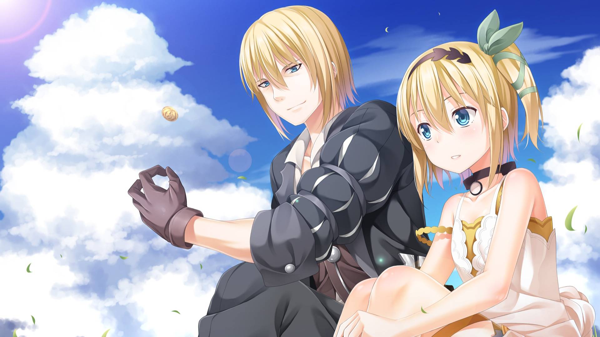 Tales of Zestiria — Геймплей | Прохождение (PC) #1